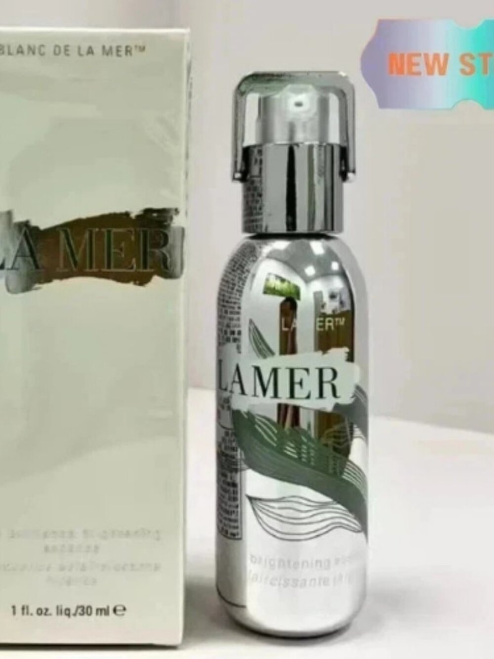 LA MER Blanc De La Mer Brilliance Brightening Essence 30ml (1oz) | Luxury